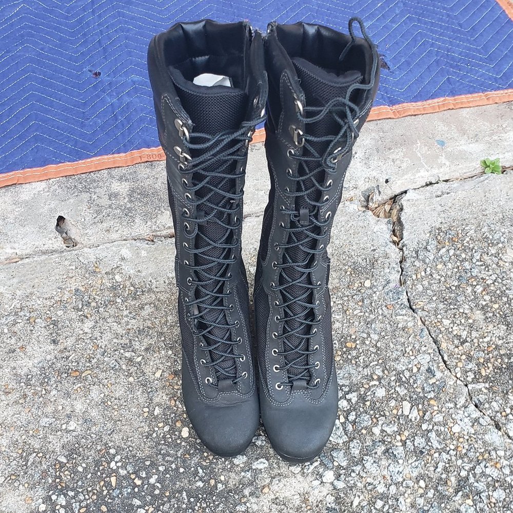 Woman Timberland Wedge Heel Boot